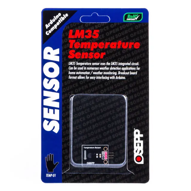 Temp-01 - Temperature Sensor Module Lm35 Based 1