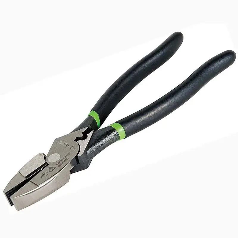 0151-09Cd - Pliers Side Cutting With Crimper For Non Insulating Terminals 1