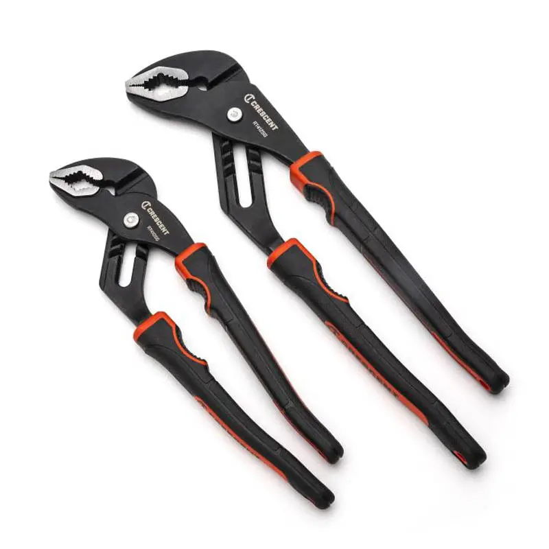 Rt400sgset2 - Pliers Groove And Tongue 2Pc/Set Jaw 2Inx10in And Jaw 3Inx12in 1