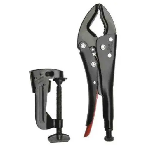 Jhk4xl - Pliers Locking And C-Clamp Set 2Pc Each Plier And Clamp 4Pc/Set 1