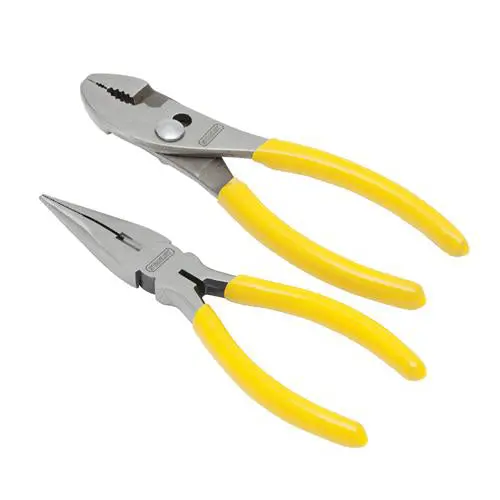 84-212 - Pliers Set 6In Long Nose And Slip Joint 2Pcs/Set 1