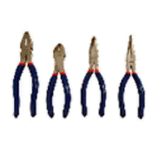 708562 - Pliers Set Assorted 4Pc/Set Slipjoint/Nose/Diagonal/Linesman 1