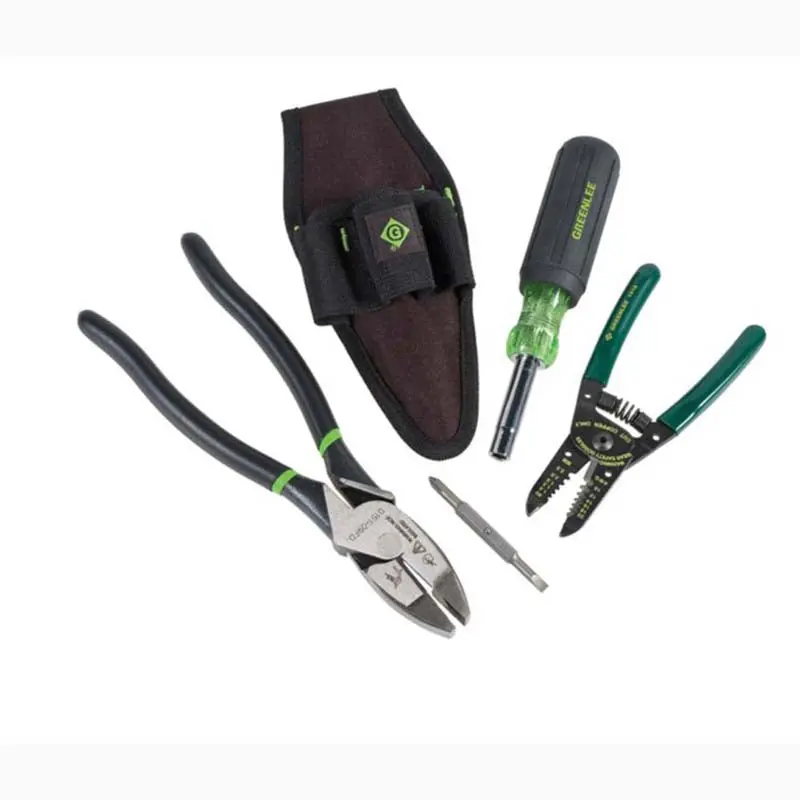 0159-27 - Electrician Wiring Kit 4Pcs Stripper  Pliers And Screwdriver 1