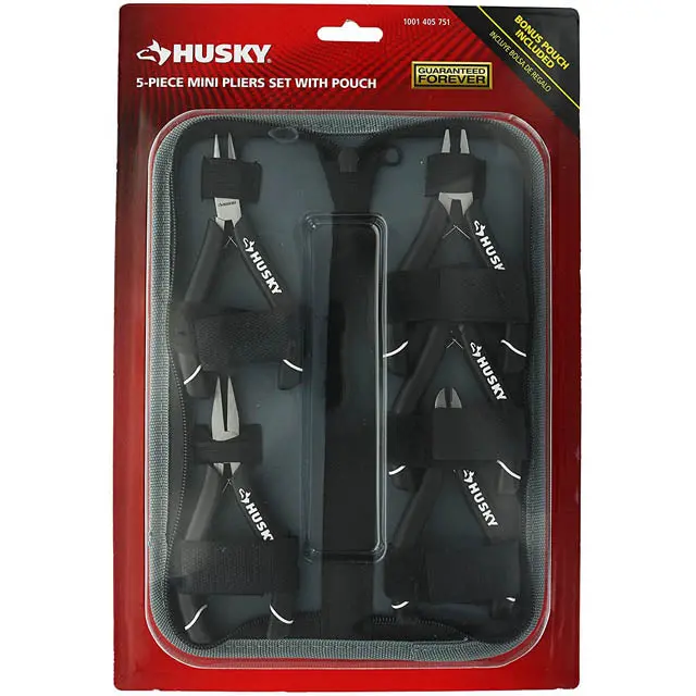 1001 405 751 - Pliers 5Pc/Set Mini Linesman/End Cutting/Diagonal/Long Nose/Flat 1