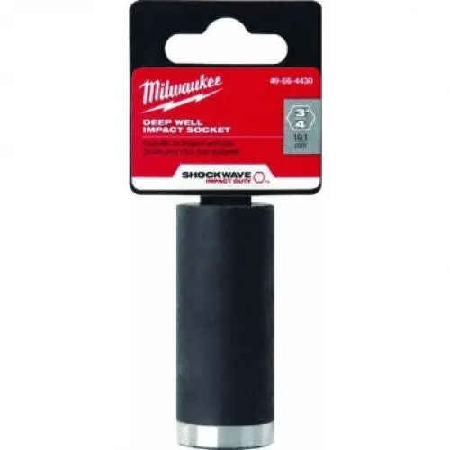 49-66-4430 - Nut Driver Socket 3/4X2.5In 3/8In Drive 1