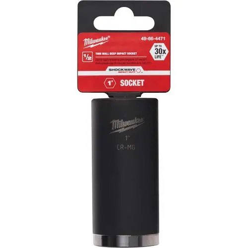 49-66-4471 - Nut Driver Socket 1X3in 1/2In Drive 1