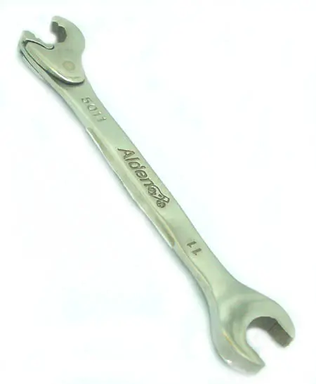 16419 - Wrench Double Open End 15Mm Adjustable 6Inch 1