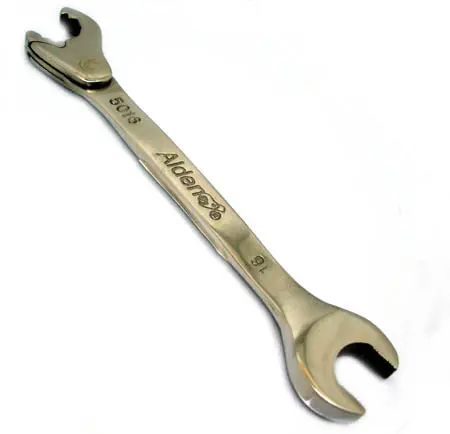 16421 - Wrench Double Open End 17Mm Adjustable 6Inch Long 1