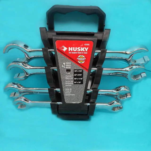 45006 - Wrench Double Open End Sae 4Pcs/Set Assorted Sizes 1