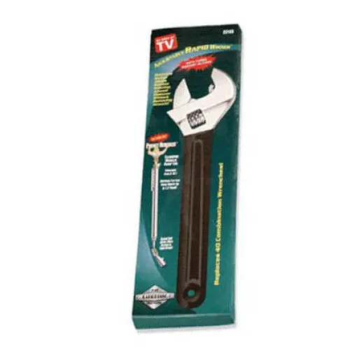 23183 - Wrench Adjustable 10In Jaw Size 7/16-1 1/4In W/Magnet Pickup 1
