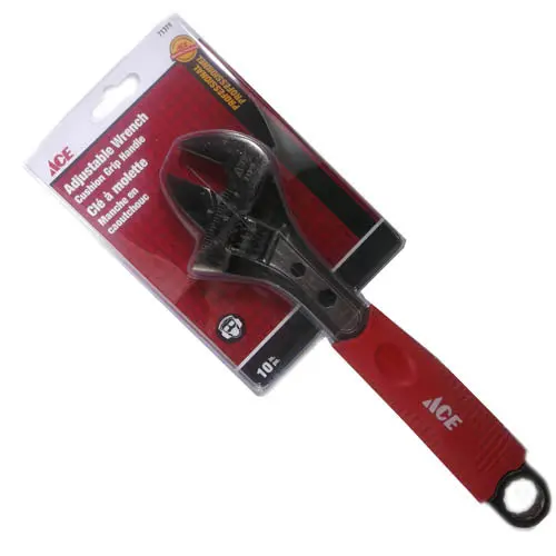 71319 - Wrench Adjustable 10In Max 1.25In Wide Jaw Cushion Grip 1