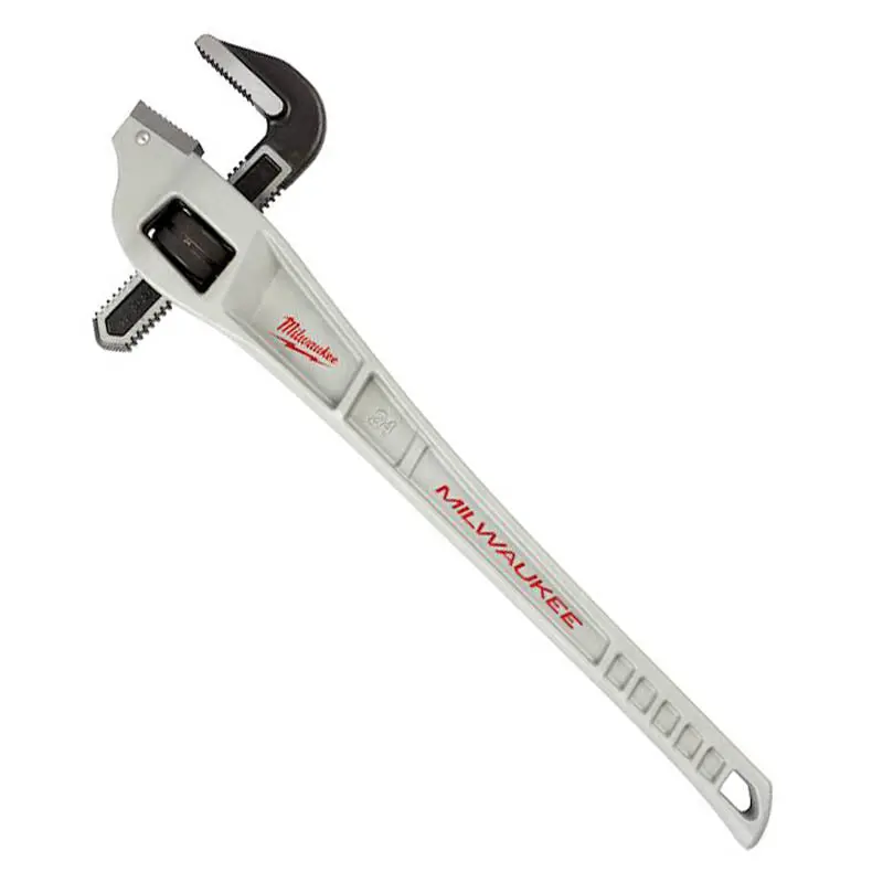 48-22-7182 - Wrench Adjustable 24In Offset Jaw Opening 3In Aluminum 1