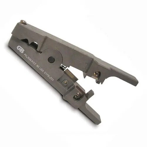 Gtps-200 - Wire Stripper/Cutter Universal Round/Std/Multi-Cond/22Awg Cable 1