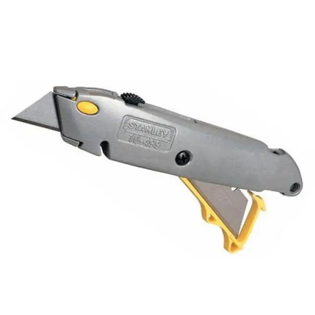 10-499 - Knife Utility 6In Metal Body 2-Sided Retractable Blade 1