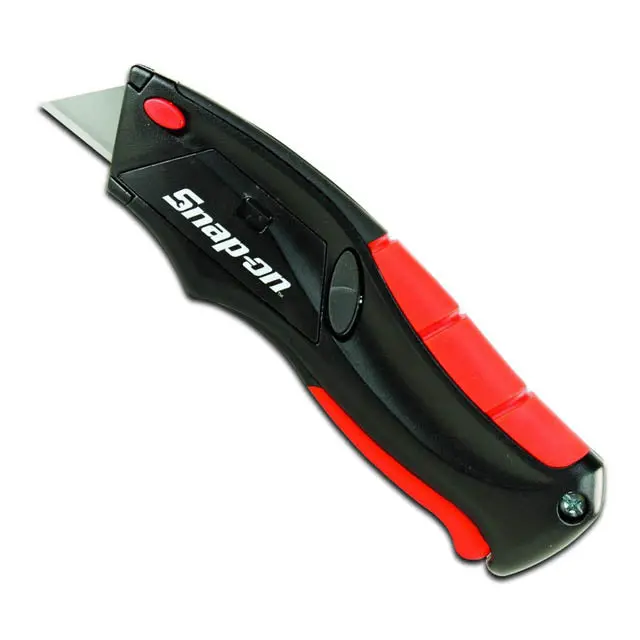 870388 - Knife Utility W/6 Blades Squeeze Lever To Extend Knife 1