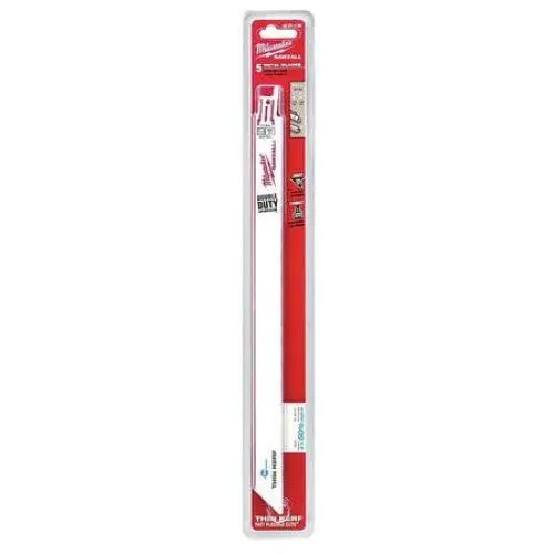48-00-4189 - Hacksaw 12In 18Tpi Blades Metal Sawzall Ice Hardened (5 Pcs/Pkg) 1