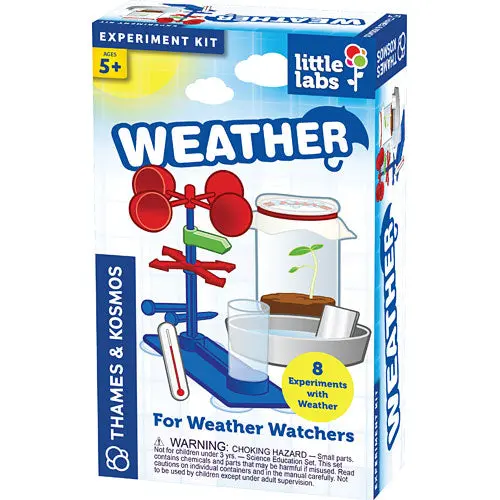 Thk602208 - Little Labs:Weather 8 Experiments About The Weather 1