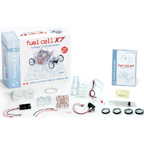 Thk628777 - Fuel Cell X7 Build Ahydrogen Car Model 1