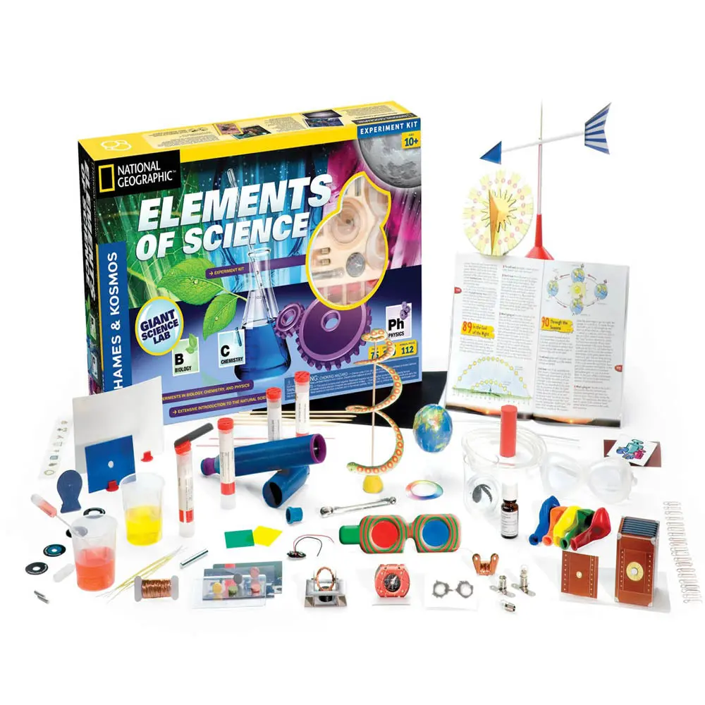 Thk631116 - Elements Of Science-Ages 10+ 100 Experiments In Science 1
