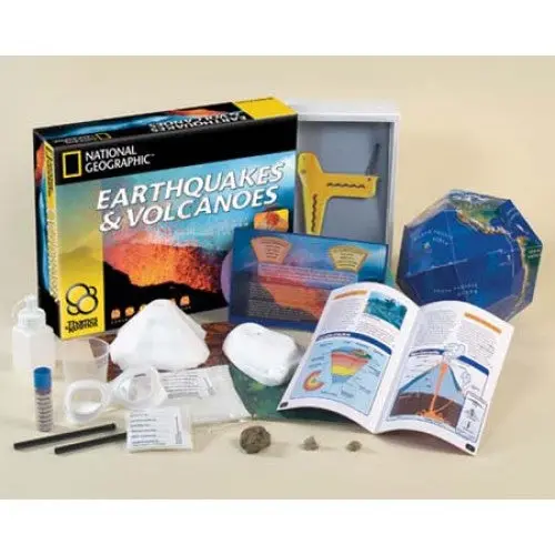 Thk632519 - Earthquakes And Volcanoes-Age10+ 1
