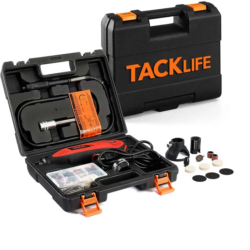 Rtd35acl - Cutter Rotary Tool Kit Variable Speed With Flex Shaft 1