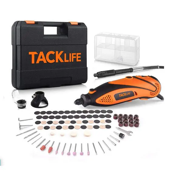 Rtd35aclo - Cutter Rotary Tool Kit Variable Speed With Flex Shaft 1