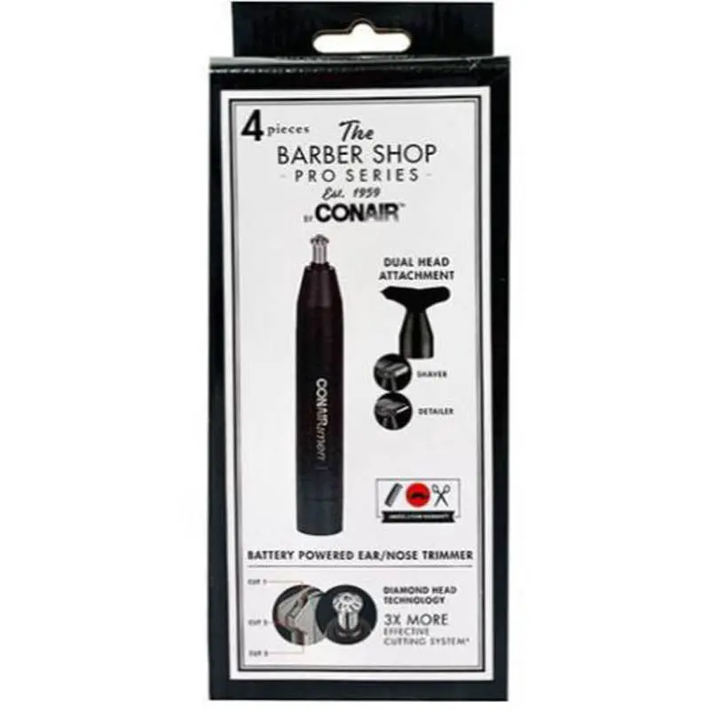 Pg1000bsc - Nose/Ear Trimmer 4Pcs/Kit 1