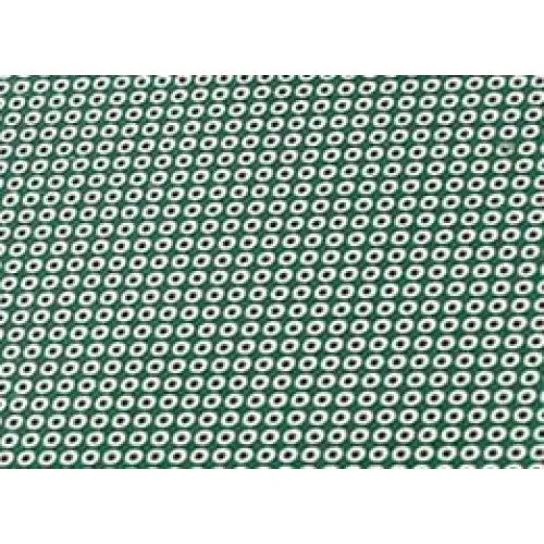 880-300405 - Pcb Etched Ss 4X5in 1 Hole Pad Tin 0.1In Pitch 1