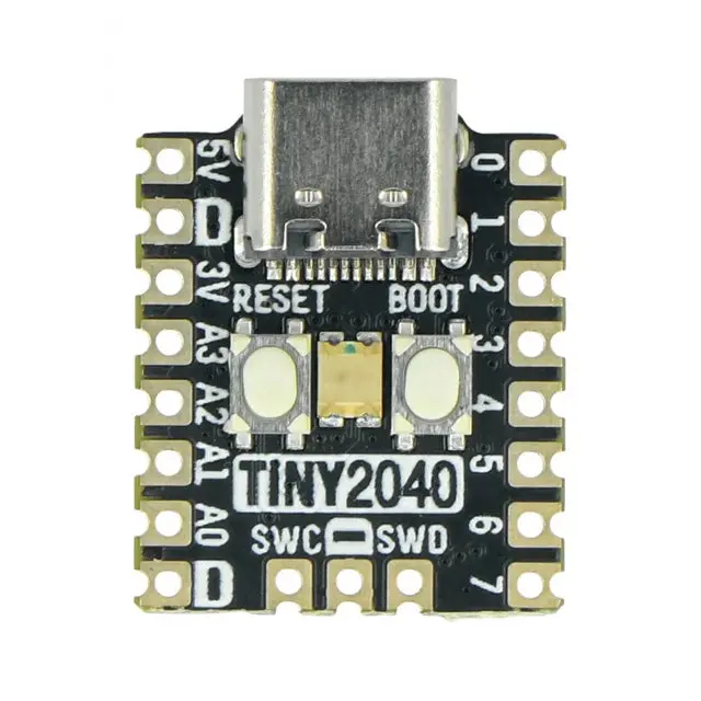Pim558 - Tiny2040 Development Board 8Mb Flash With Type C Port 1