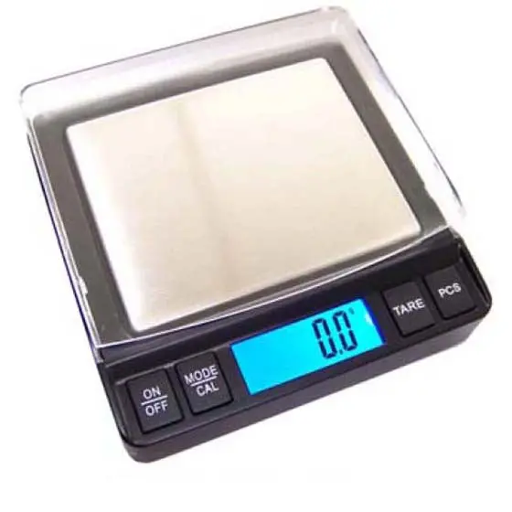 Platinum-250 - Weighing Scale Digital Blk/Silvr Weighing Capacity 250Gx0.1G 1