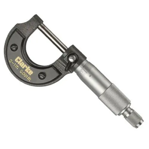 Cmt105 - Micrometer 0-1In Metal Sae 1