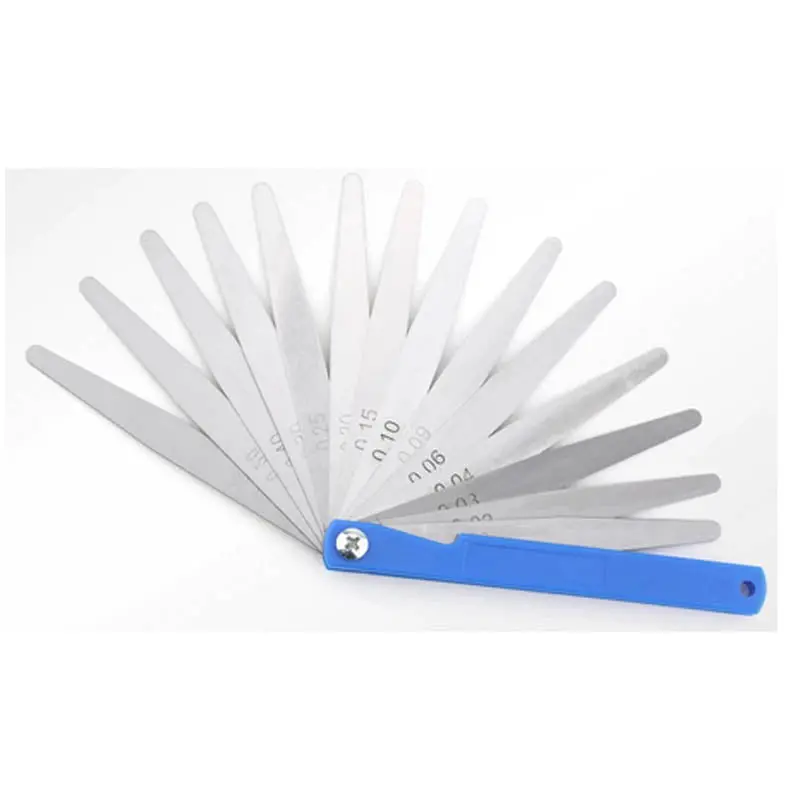 100B17 - Feeler Gauge Metric To Measure 1