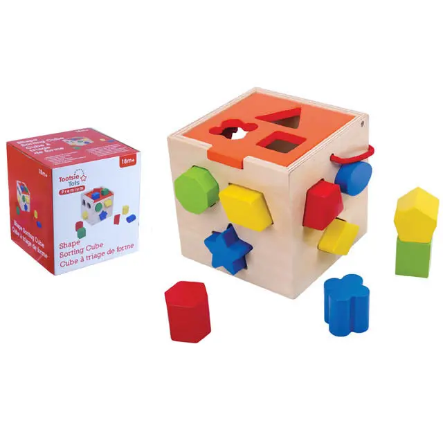 Tka977-Ca - Shape Sorter 13Pcs/Box 1