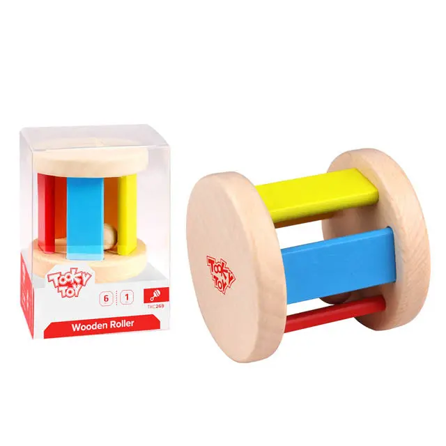 Tkc269 - Wooden Rattle Roller 1
