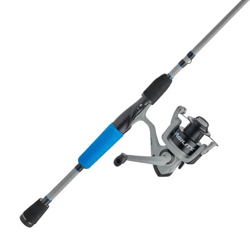1532243 - Fishing Rod Shakespeare Agility Gel-Tech Spinning Combo 1