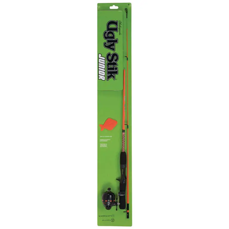 1367030 - Fishing Rod And Reel Combo Ugly Stik Junior 1