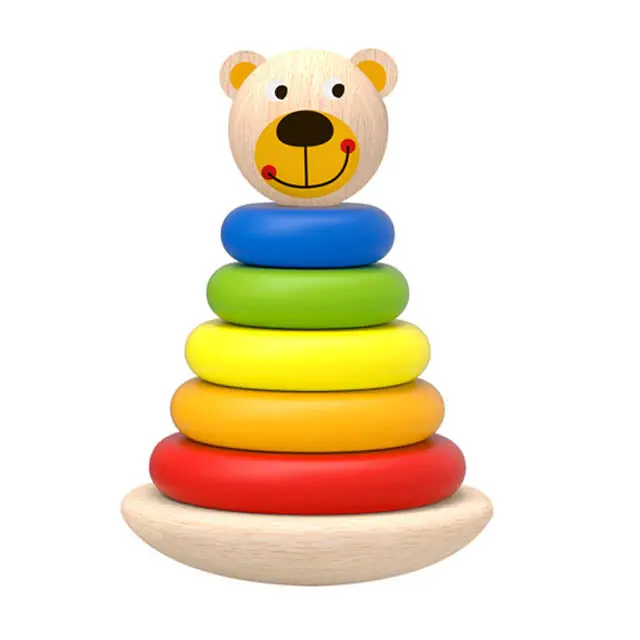 Tkf004 - Bear Stacker 7Pcs/Box 1