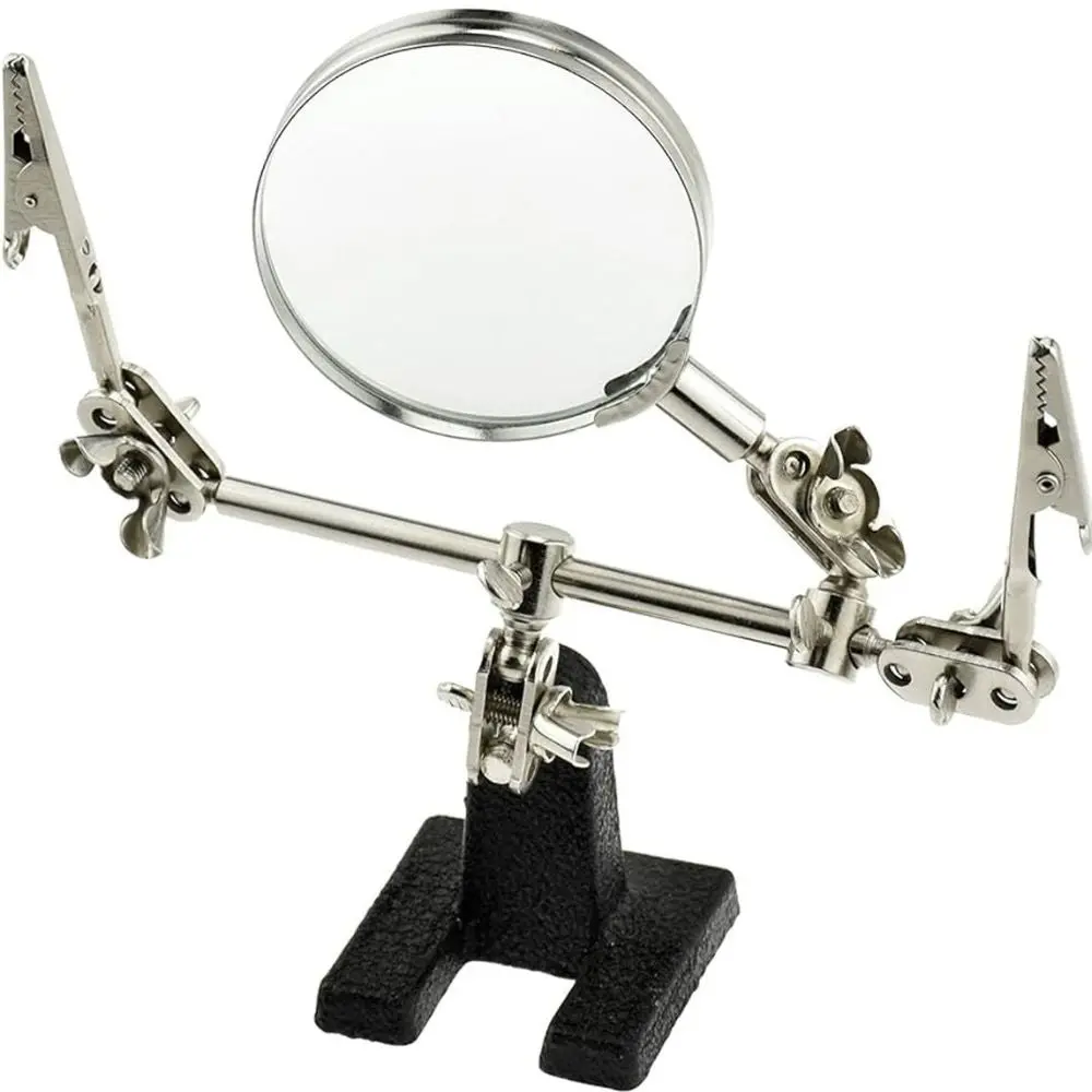 Tma-512Ab - Helping Hand W/Magnifying Glass 1