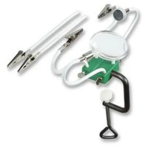 902-227 - Helping Hand Clamps Kit W/Magnet Magnifier Stayput Arms 1