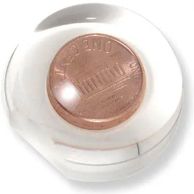 Ld-33 - Magnifier Ball Loupe 2X With Carrying Pouch 1