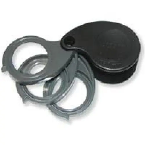 Tv-36 - Magnifier Foldloupe 3/55/85X W/Built-In Case 1