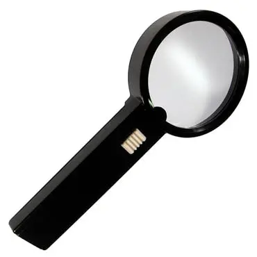 84-1497-1 - Magnifier Handheld 2.5X 90Mm Illuminated 1