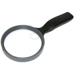 Rm-90 - Magnifier Handheld 2X Rimless With Case 1