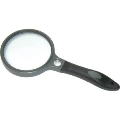Sg-12 - Magnifier Handheld 2X And 11.5X Spot Lens With Soft Grip And Case 1