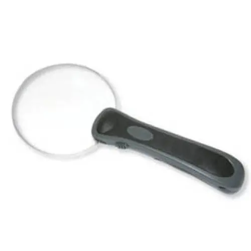 535090 - Magnifier Handheld 2X Rimless 6X Bifocal Led Light W/Batteries 1