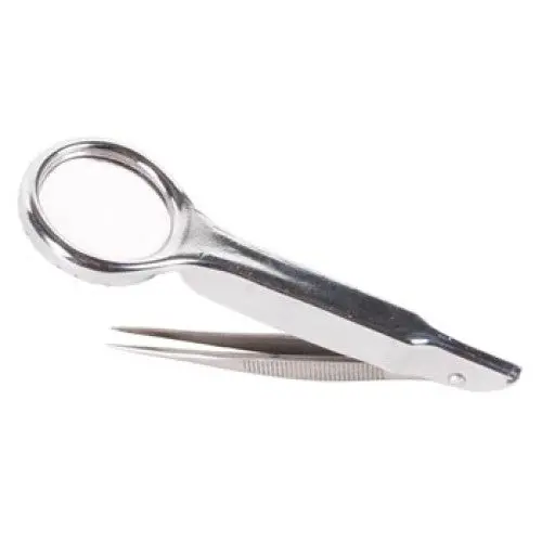 Vtmg7 - Magnifier Handheld 6X 25Mm With Tweezer 2.4Inch 1