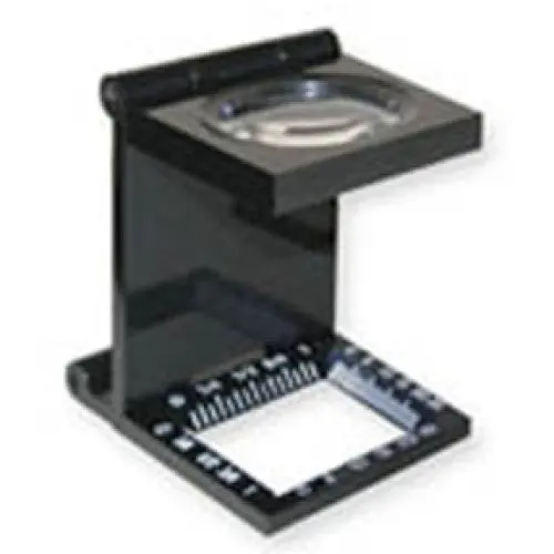 Lt-20 - Magnifier Foldable 6.5X 20Mm Linen Tester 1