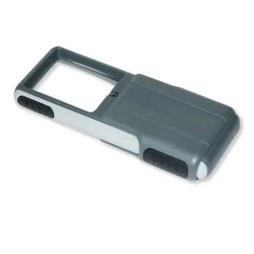 Po-25 - Magnifier Slide Out 3X Led Lit W/Protective Case 1