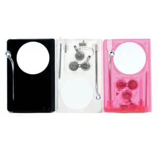 Mg41-A - Magnifier Pocket W/Led Assorted Includes Pen Ruler Stylus Pencil 1