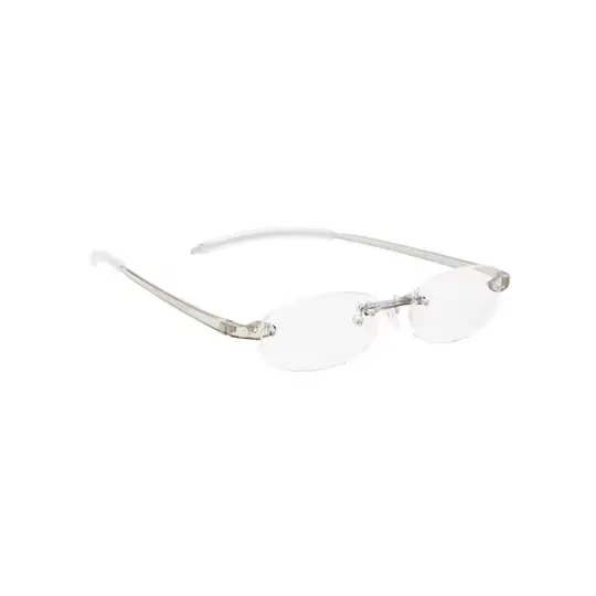 1He-86030 - Reading Glasses +1.50 Impact/Scratch Resistant Unisex 1